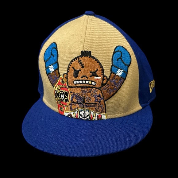 Rare New Era Fitted Cap Men’s 7 3/8 Tokidoki Boxer